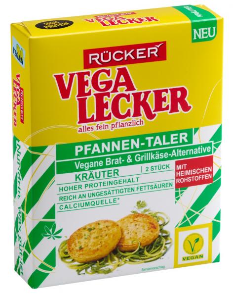 Rücker Vega Lecker Pfannen-Taler Kräuter