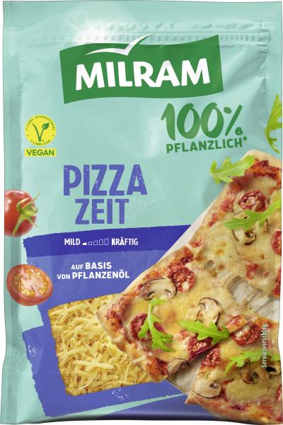 Milram Pizza Zeit 100% pflanzlich