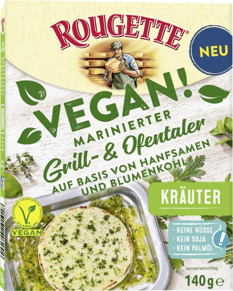 Rougette Vegan marinierter Grill- und Ofentaler Kräuter