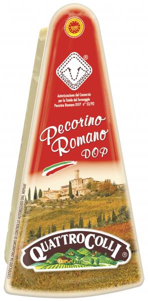 Quattro Colli Pecorino Romano DOP/g.U.