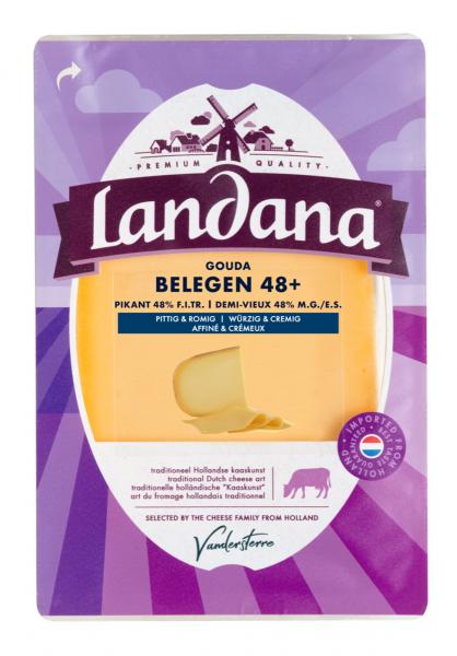 Landana Gouda pikant in Scheiben