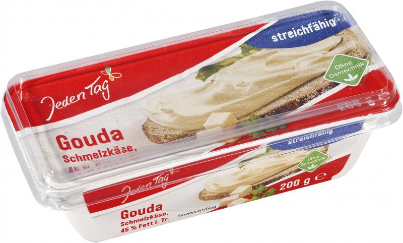 Jeden Tag Schmelzkäse Gouda