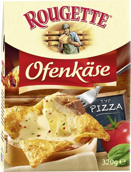 Rougette Ofenkäse Typ Pizza