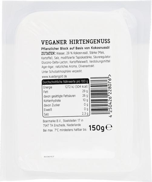 Küstengold Veganer Hirtengenuss