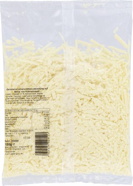 Küstengold Veganer Reibeschmelz Milder Geschmack