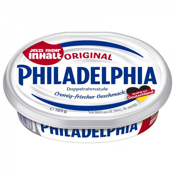 Philadelphia Frischkäse Natur