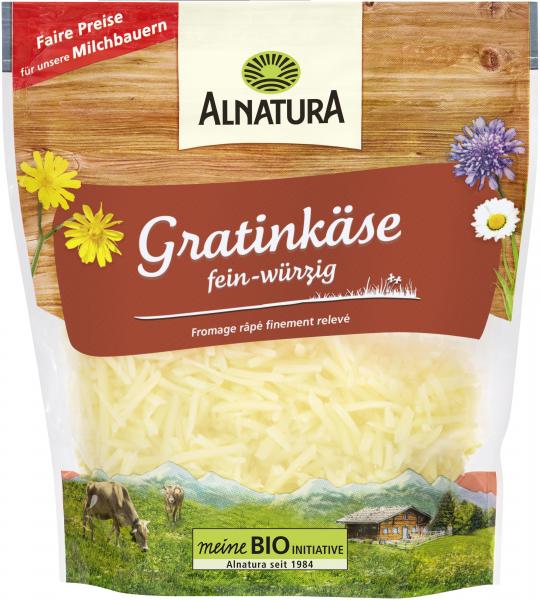 Alnatura Bio Gratinkäse gerieben