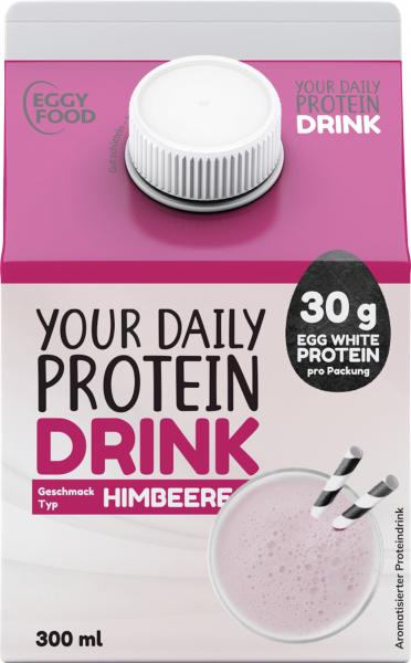 Eggy Food Your Daily Protein Drink Himbeere