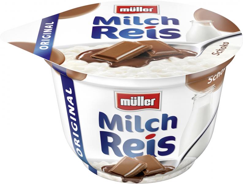 Müller Milchreis Original Schoko