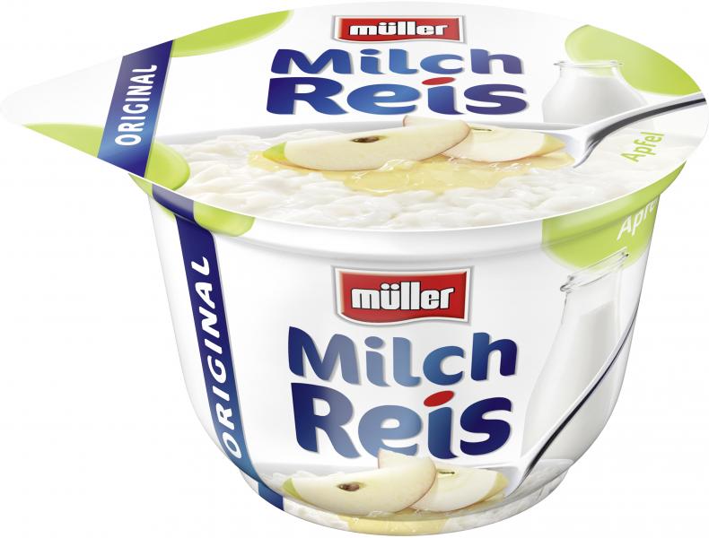 Müller Milchreis Original Apfel