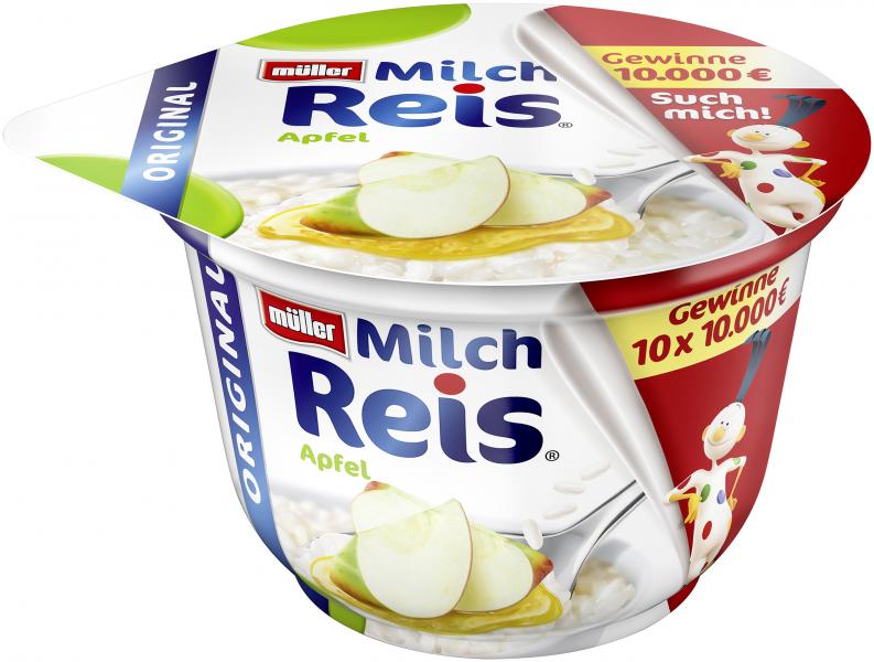 Müller Milchreis Original Apfel