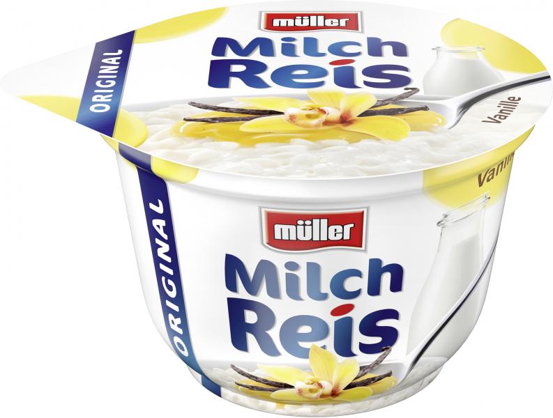 Müller Milchreis Original Vanille