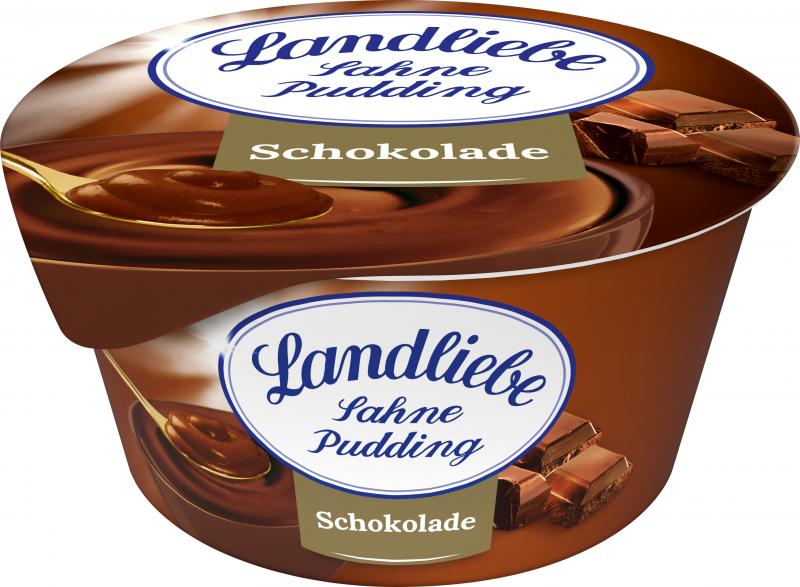 Landliebe Sahnepudding Schokolade