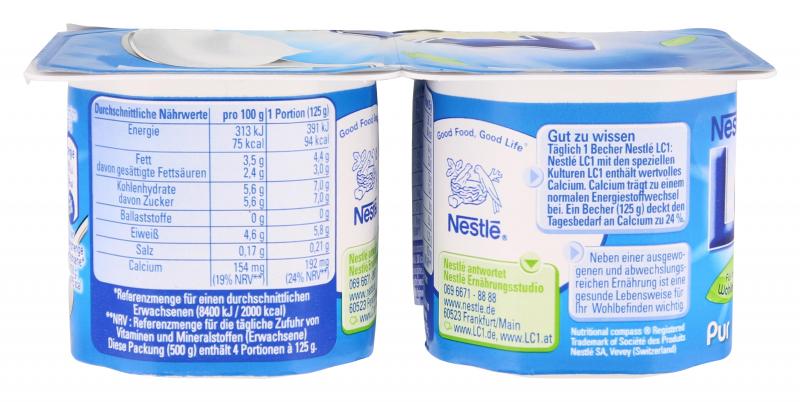 Nestlé LC 1 Joghurt Pur