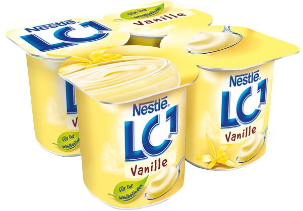Nestlé LC 1 Joghurt Vanilla