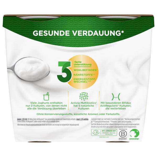 Danone Activia Natur