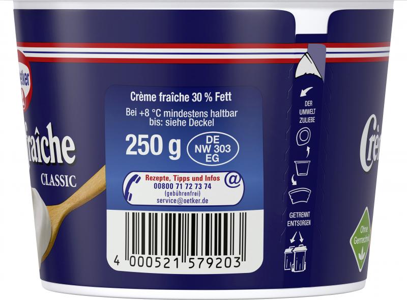 Dr. Oetker Crème fraîche classic