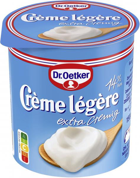 Dr. Oetker Crème Légère