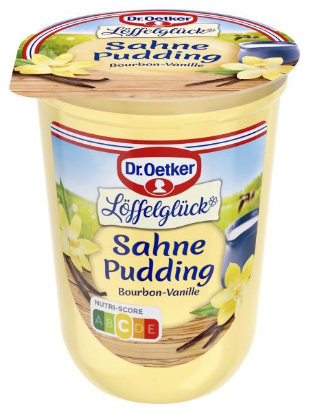 Dr. Oetker Löffelglück Sahne Pudding Bourbon Vanille