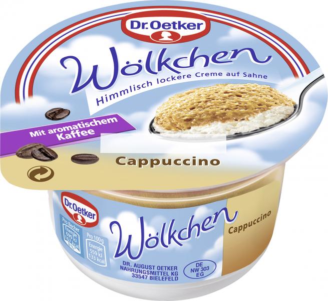 Dr. Oetker Wölkchen Cappuccino