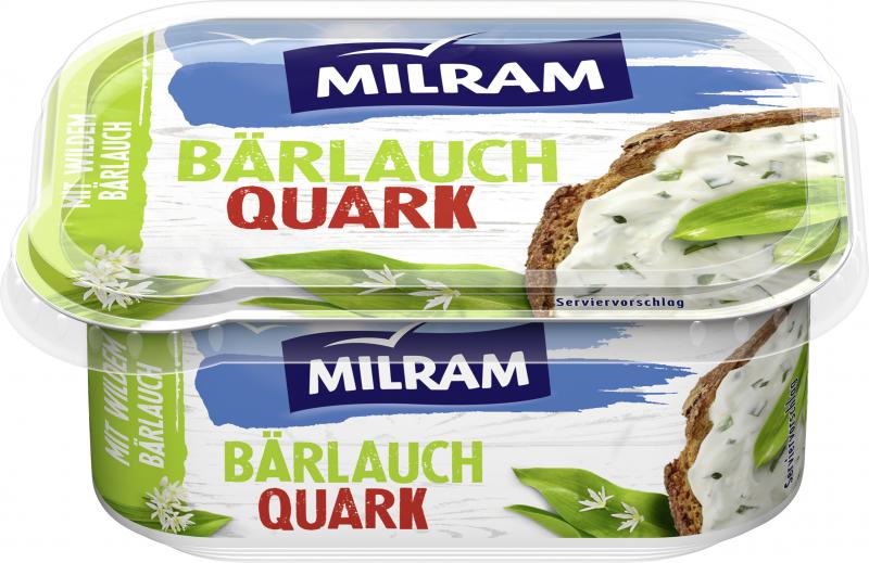 Milram Bärlauch Quark