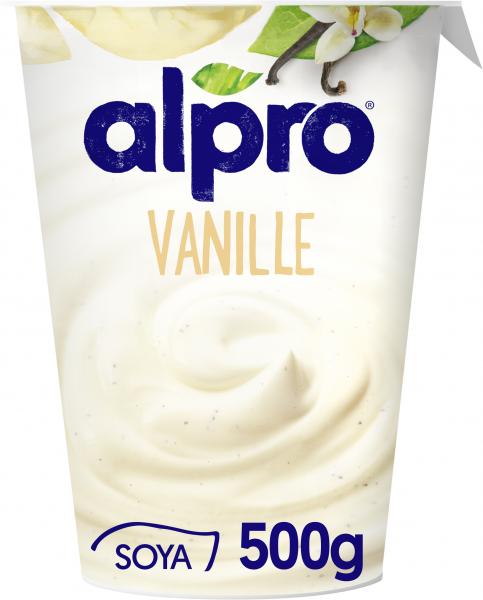 Alpro Soja-Joghurtalternative Vanille vegan