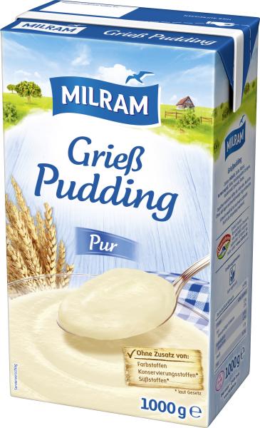Milram Grießpudding Pur