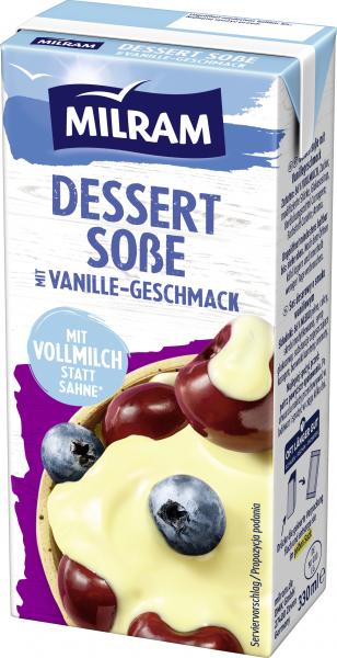 Milram Dessert Soße Vanille