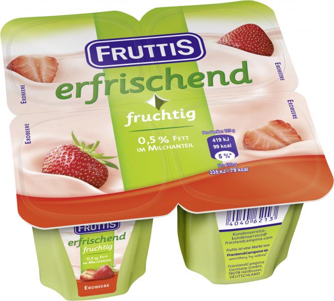 Fruttis Joghurt Erdbeere