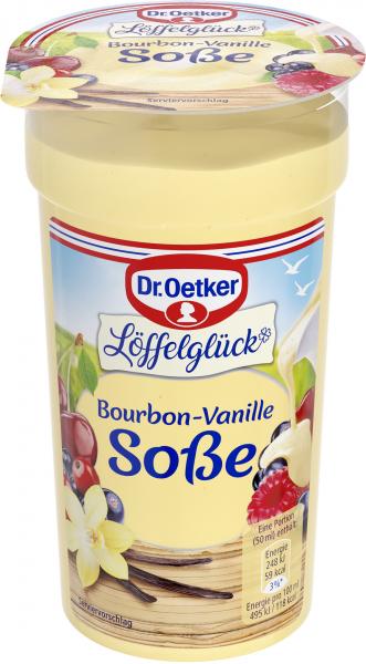 Dr. Oetker Löffelglück Bourbon-Vanille Soße