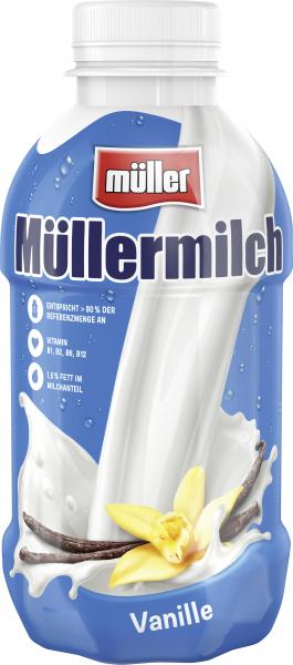 Müller Müllermilch Vanille
