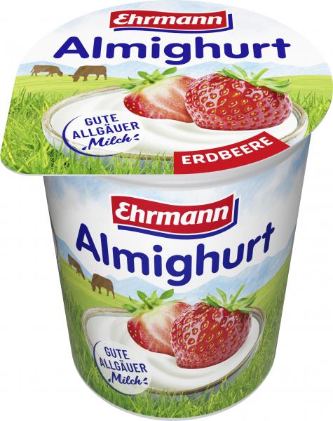 Ehrmann Almighurt Erdbeere
