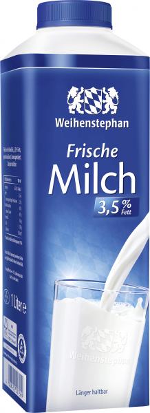 Weihenstephan Frische Milch 3,5%