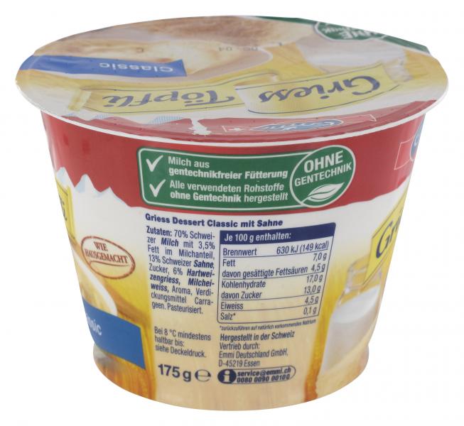 Emmi Griess Töpfli classic