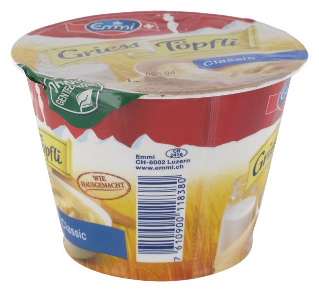 Emmi Griess Töpfli classic