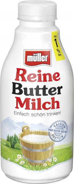 Müller Reine Buttermilch 1%