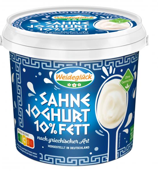 Weideglück Sahne Joghurt nach griechischer Art 10% Fett