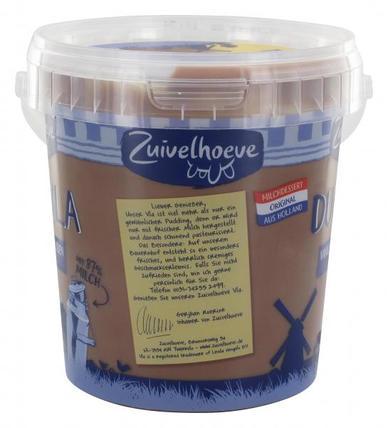 Zuivelhoeve Duo Vla Vanille-Schokolade