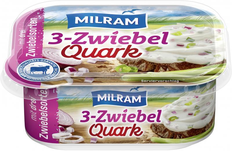 Milram 3-Zwiebel Quark