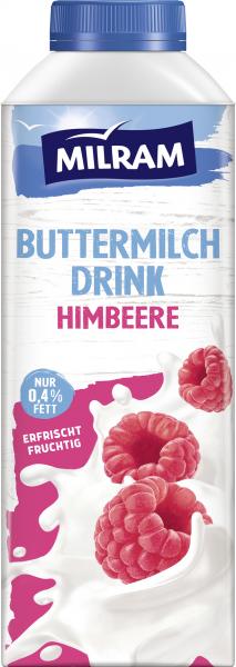 Milram Buttermilch Drink Himbeere