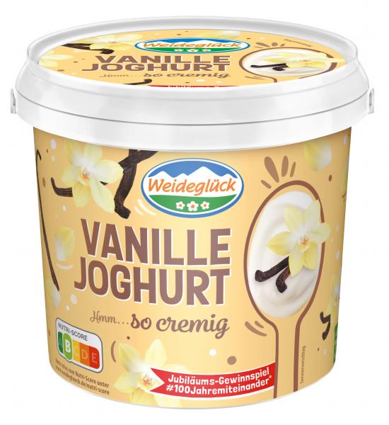 Weideglück Joghurt Vanille