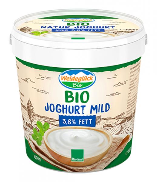 Weideglück Bio Joghurt mild 3,8 Fett