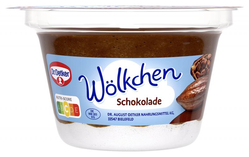 Dr. Oetker Wölkchen klassische Schokolade