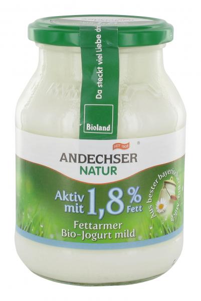 Andechser Natur Bio-Joghurt mild 1,8%