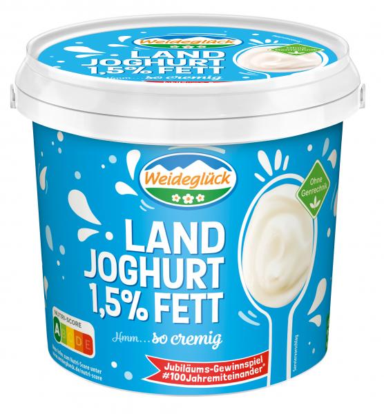 Weideglück Landjoghurt 1,5% Fett