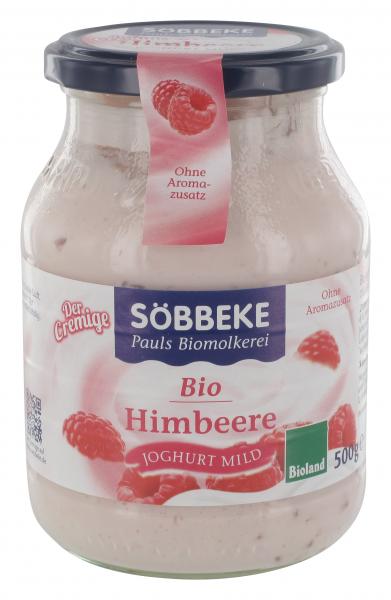 Söbbeke Der Cremige Bio Joghurt mild Himbeere