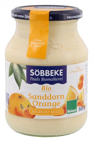 Söbbeke Bio Joghurt Sanddorn-Orange