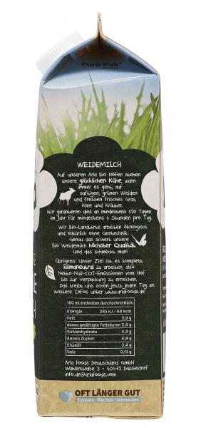 Arla Bio Frische Weidemilch 3,8% online kaufen bei myTime.de