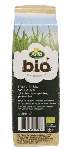 Arla Bio Frische Weidemilch 3,8% online kaufen bei myTime.de