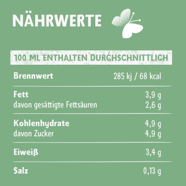 Arla Bio Frische Weidemilch 3,8% Fett